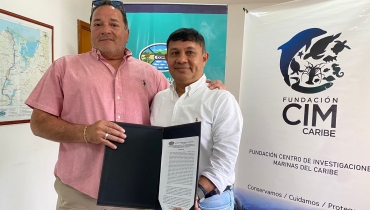 CORPAMAG firma convenio con Fundaciòn CIM Caribe y Centro de Vida Marina para la protección de las especies marinas